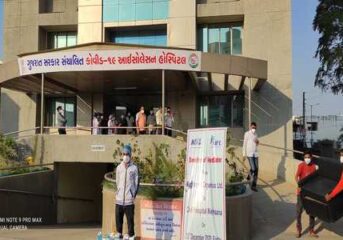 Dhaman Ventilator Donation to Mehsana Civil Hospital 26.12.2020