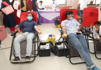 Blood Donation at Mandal - Viramgam - 10.01.2021